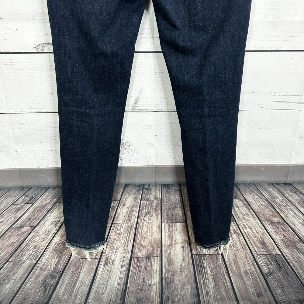 Judy Blue Jeans Womens Size 32‎ Skinny Dark Wash High Rise Comfort Stretch